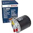 Filtre à Gazole Bosch N2065 - F026402065 - Haute Filtration Pour Système D'injection - Qualité OEM