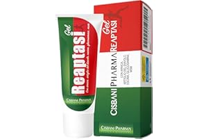 CISBANI PHARMA Reaptasi Arnica Gel e Artiglio del Diavolo Forte - Crema Lenitiva effetto combinato più Concentrata con Escina, Glucosammina ed MSM