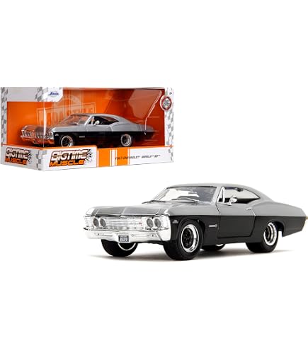 Greenlight 1967 Chevrolet Impala – Joie Chitwood Thrill Show – Nuova In Scatola