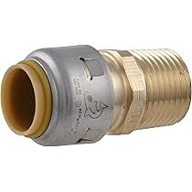 25 Raccordi Dritti In Ottone Per Tubi PEX Da 1/2 Pollice – Senza Piombo, Certificati NSF - Foto 6