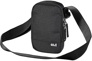 ‎JACK WOLFSKIN Jack Wolfskin Secretary Shoulder Bag - Black -
