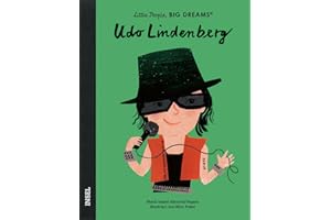 Little People, Big Dreams – Udo Lindenberg: Deutsche Ausgabe | Der größte deutsche Rockstar | Kinderbuch ab 4 Jahre