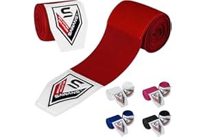 SAWANS Boks opaski na ręce bandaże sztuki walki rękawice wewnętrzne wykrawanie MMA 2,5 3,5 4,5 m paski podtrzymujące nadgarstek elastyczna torba treningowa sporty walki pod kostkami rękawice ochronne