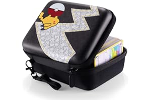 Bheddi 400+ Karten Tragen Tasche für PTCG Karten [Premium] Sammelkarten-Aufbewahrungsboxen (Classic)