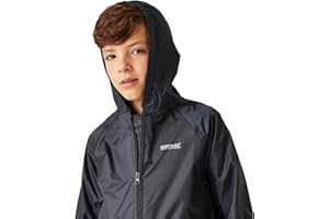 Regatta - Giacca Antivento, Impermeabile, da Bambino