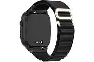 OUTPUTBT Bracelets 16 mm for XPLORA Kidzi/Xplora X5 Play/XGO 2/XGO 3 Children's Nylon Cotton Braid for Boys Girls