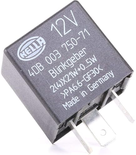 Original Piaggio Turn Signal Flasher Relay For Vespa PK, PX, Lusso Scooters - 12V AC, 10/21W