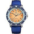 San Martin SN0118 Automatic Watch for Men, 40mm Sapphire Crystal Dive Watches 316L Stainless Steel 200M Water Resistant