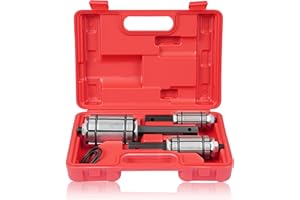 DAYUAN 3 Pièces Kit de Expandeur pour Tuyaux D'échappement, 1,1/8"-3,1/2", Écarteur d'Échappement, d'Extension de Tuyau de Tube de Queue de Silencieux d'Échappement Automobile Universel