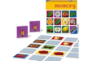 Ravensburger - 20889 - Ravensburger Classic Memory®, reissue of the classic game from 1969, memory game for 2-8 players from 6 years