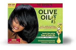 GENERIC Olive Oil Built-In Protection No-Lye Hair Relaxer REGULAR Strength NORMAL by MURPHY'S HAIR AND BEAUTY®