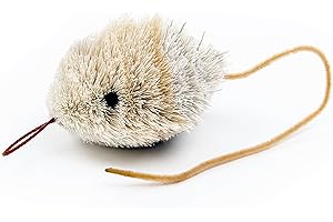 PURRS CAT TOYS Purrs Skitter Mouse attachment- Fits PurrSuit, Frenzy & DaBird wand Cat Toys