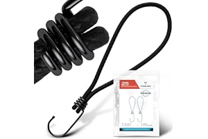 TRIBURG Expander med krok [25 delar / 18 cm]