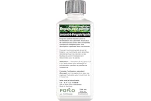 POFLO Engrais pour palmier, ligne professionnelle d'engrais pour palmier Engrais racinaire + engrais foliaire HIGH-TECH ! (250 ml)