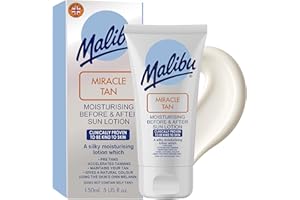 Malibu Sun Miracle Tan, Before and After Sun Lotion, Moisturising, 150ml