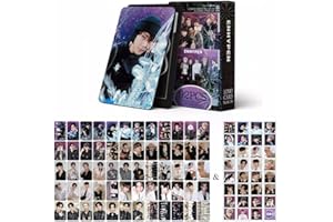 SCISSH Enhypen Kpop 92pcs Mini Cards Greeting Photocards 60pcs Postcards and 32pcs Stickers (A)