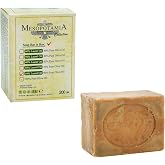 صابون الأناضول 1978 صابون عربي، قشتالة مع 10% زيت الغار و90% زيت الزيتون مرطب طبيعي عضوي للشعر والجسم، بي