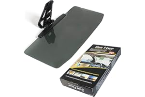 AIXIMA Car Sun Visor,Sonnenblende Verlängerung Auto,Sonnenschutz Auto,Sonnenblendenverlängerung,Schützt vor Blendung,UV-Strahlung,Streulicht
