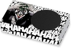 Head Case Designs sous Licence Officielle The Joker DC Comics The Killing Joke Art Personnage Vinyle Autocollant De Jeu Peau Autocollant Couverture Compatible avec Xbox Series S Console