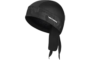 YANIKY Sports Bandana Cap Durag traspirante bandana bandana da uomo e donna berretto da corsa turbante estivo da ciclismo