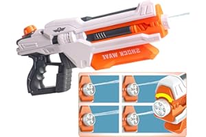 YIYAYOO Big Water Gun Powerful Water Pistol for Kids Adults 40ft Long Range Super Soaker Water Gun Large Water Blaster Shooter, Summer Outdoor Beach Pool Watergun Water Squirter Toys for Kids