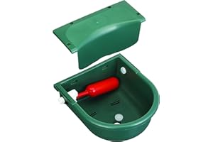 IO VIVO IN ITALIA Abbeveratoio in plastica a livello costante con tappo per pulizia. Capacità: 3 litri. Umbria equitazione, cavallo, cavalli. VA00067