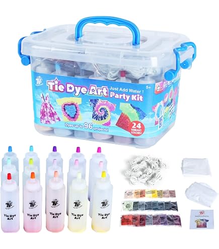 Kit De Teinture Pour Nœuds TBC The Best Crafts - 8 Couleurs Avec Poudres De Recharge