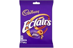 Cadbury Chocolate Eclairs 130g Bag