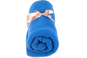 Myga Coperta in Pile, Cuscino e Coperta mutlifunzionali per Lo Studio di Yoga per la Meditazione e la Pratica dello Yoga
