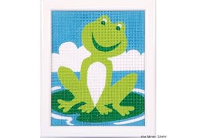 Kit tapisserie Une grenouille