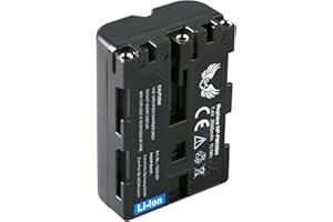 SK GAMES SK Bateria Sony NP-FM500H (2040 mAh) do Sony Alpha 57 77 99 A57 A58 A65 A68 A77 A99 DSLR-A200 A350 A450 A580 A700 A850 A900 NP-F NP-F M500