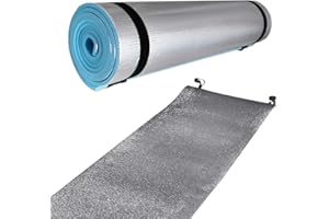 Milestone Camping Matelas de camping en EVA avec film d'aluminium résistant à l'humidité Multifonctionnel Tapis de couchage Yoga