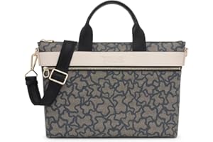 TOUS 2002128051 Kaos Icon, Maletin Mujer, Negro