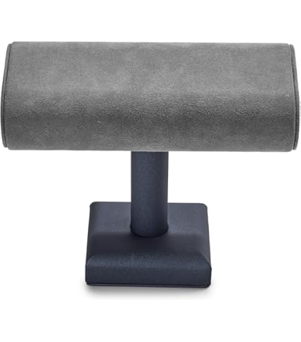 Ghjkldha Uhrenregal Massivholz - Eleganter Uhrenständer Handgefertigt