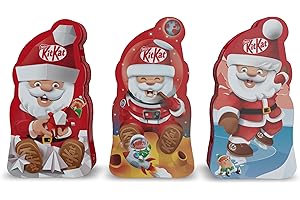 NESTLE KIT KAT NESTLÉ KITKAT Lata Chocolates Navidad 110,8g