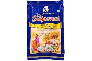 Sanjeevani 100% steam basmati rice 1kg