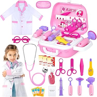 Milisten Infusionsflasche Spielzeug - Realistische Arztkoffer Ergänzung