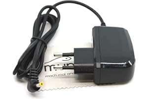 Ladegerät passend für Sony PSP-1000, PSP-1004, PSP-3000, PSP-3004, PSP-2000, PSP-2004, PSP-E1000, PSP-E1004 Ladekabel Netzteil für Playstation Portable PSP mit mungoo Displayputztuch