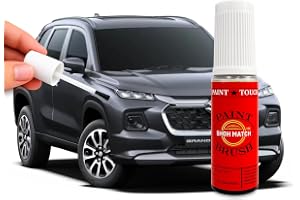 Show Match 2K Touch-Up Paint for Suzuki Grand Vitara– Scratch Remover Pen (Multiple Colors) (Grandeur Grey)
