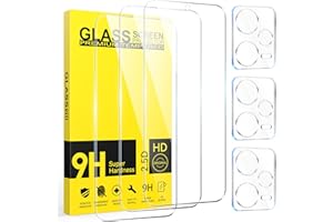 Niphabe 3 Piezas Protector Pantalla Para Xiaomi Redmi Note 12 Pro 5G (No apto 4G) con 3 Piezas Protector Camara,Dureza 9H,HD Cristal Templado,Antiarañazos,Sin Burbujas,Ultra Transparente
