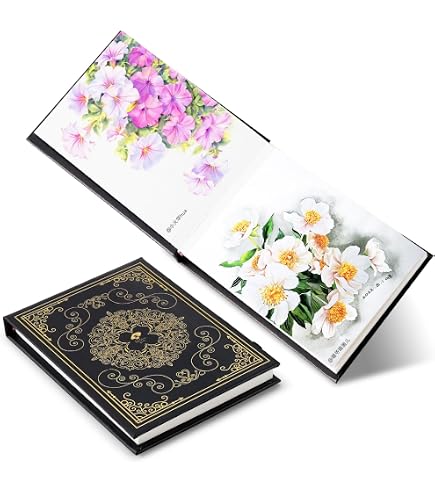 Matériel Peinture Aquarelle DagouColor Aquarelle Carnet Dessin, 8.5 x8.5, 1 Pack, 24 Carnet Dessin Format Carré 8.5 Pouces Matériel Peinture Aquarelle DagouColor Aquarelle Carnet Dessin, 8.5 x8.5, 1 Pack, 24 Carnet Dessin Format Carré 8.5 Pouces