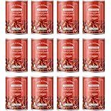 by Amazon Italian Chopped Tomatoes, 400g, Pack of 12