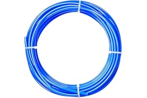 TAILONZ PNEUMATIC Linea d'aria 8mm od Blu Tubo di nylon pneumatico 32.8ft Tubo di nylon per freni d'aria