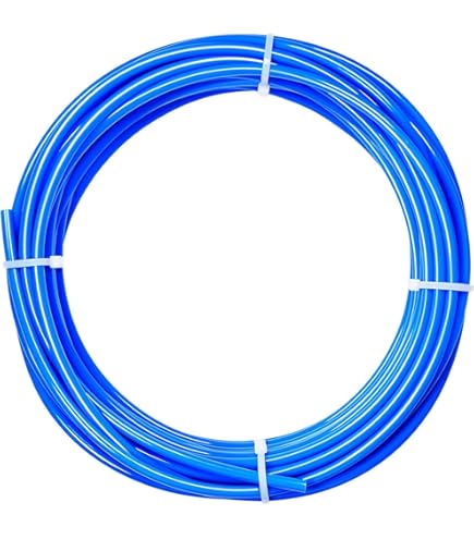 Tubo In Nylon Pneumatico 6mm OD Rosso - 10 Metri Per Aria Compressa, Freni Ad Aria, Applicazioni Industriali - Foto 7