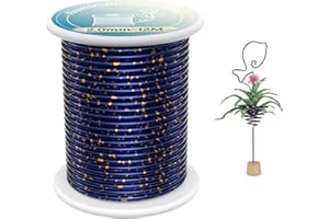 VynyQoo 2mm Filo di Ferro Modellabile, 12m Filo di Ferro Colorato, Filo Alluminio Metallico per Creazioni Artigianato Gioielli DIY