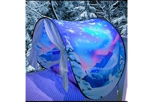 Angel ZYJ Beauté Top Enfants Pop Up Lit Playhouse Tent - Jumeaux