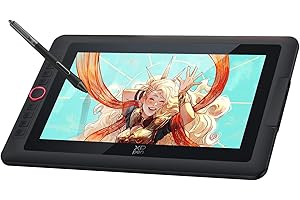 XP-PEN XPPen Artist13.3 Pro V2 Drawing Tablet with Full-laminated Screen, 99% sRGB Color Gamut, 13.3" Portable Graphics Pen Display with X3 Pro Smart Chip Stylus, 8 Shortcut Keys, Works with Windows, macOS