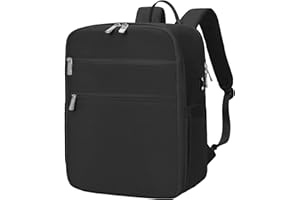 RUOSIEN for Easyjet Cabin Bag 45x36x20 New Easy Jet Underseat Cabin Bag Hand Luggage Bag Travel Backpack Cabin Size Rucksack for Plane Carry On Backpack with Charge Hole