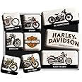 Nostalgic-Art 83102 Harley-Davidson - Model Chart, Magnet Set (9pcs)