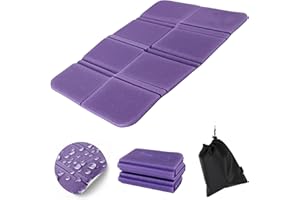 ‎FUNKY FAMILY GOODS Funky Family Goods Faltbares Thermo Sitzkissen – Wetterfeste Sitzunterlage Outdoor, Isolierendes Sitzkissen für Camping, Festival, Picknick, Strand & Stadion, Leicht & Kompakt für Wandern & Reisen